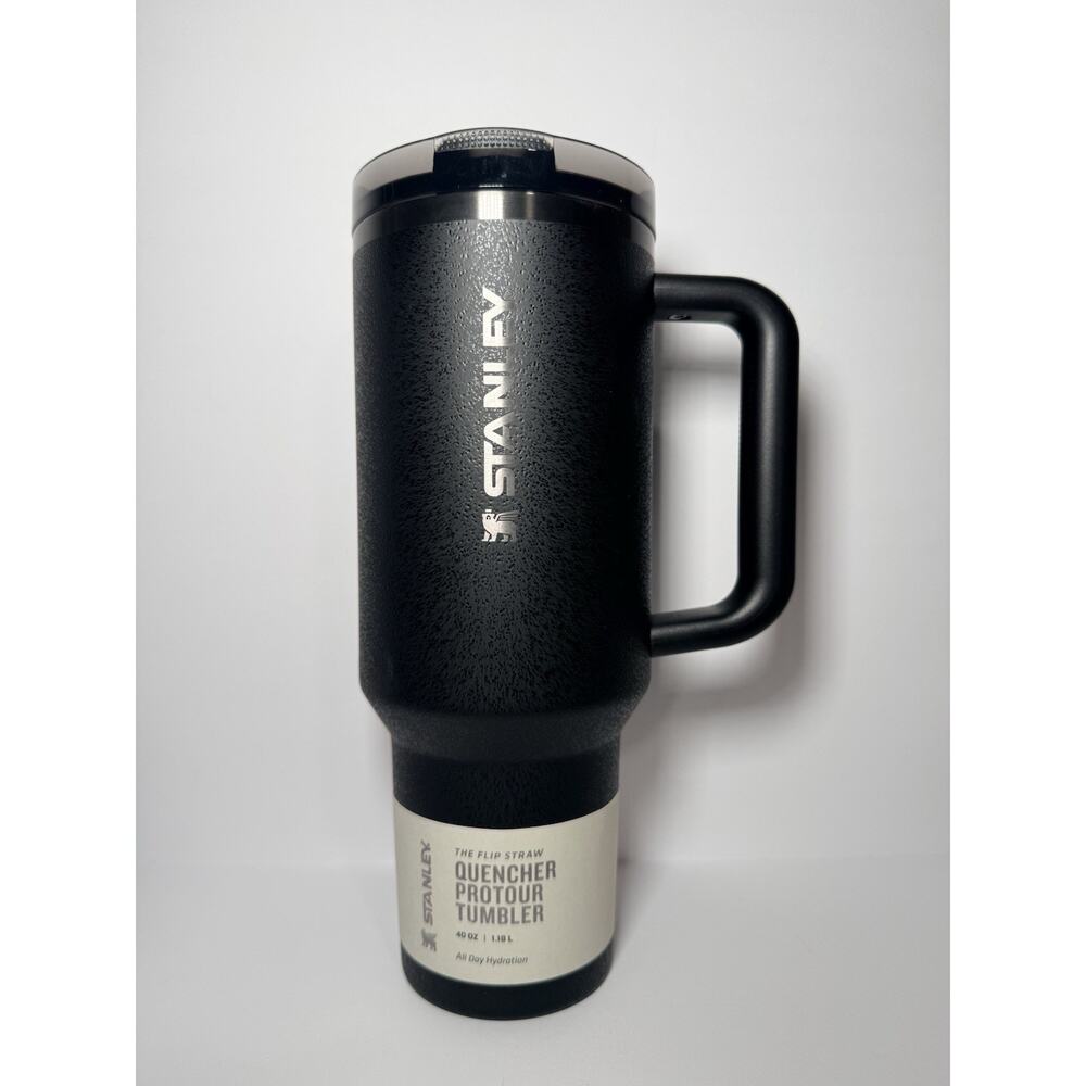 Stanley Limited Edition BLACK MOON SHADOW MOON 40oz Protour Quencher Tumbler NWT